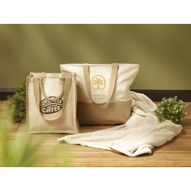 Logotrade reklaamtooted pilt: Cancun Beachbag orgaaniline puuvill (320 g/m²)
