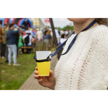 Logo trade meene pilt: Sublimatsioontrükiga RPET 1,5 cm pael - topsihoidja