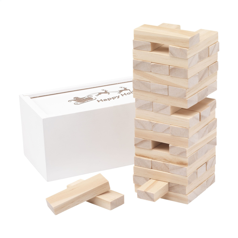 Logotrade reklaamtooted pilt: Tower Game Deluxe X-Mas