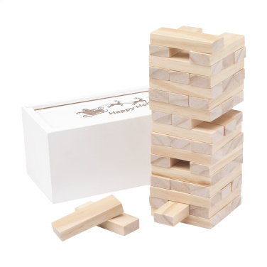 Logotrade reklaamkingid pilt: Tower Game Deluxe X-Mas
