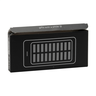 Logotrade firmakingid pilt: Solar Powerbank 8000+ juhtmevaba laadija