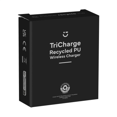 Logo trade reklaamkingitused foto: TriCharge RCS taaskasutatud PU juhtmeta laadija