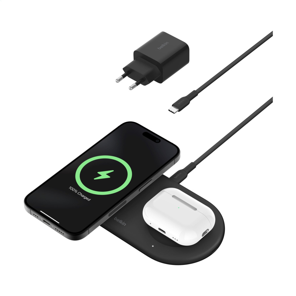 Logotrade reklaamtooted pilt: Belkin BoostCharge Pro 2-in-1 pad