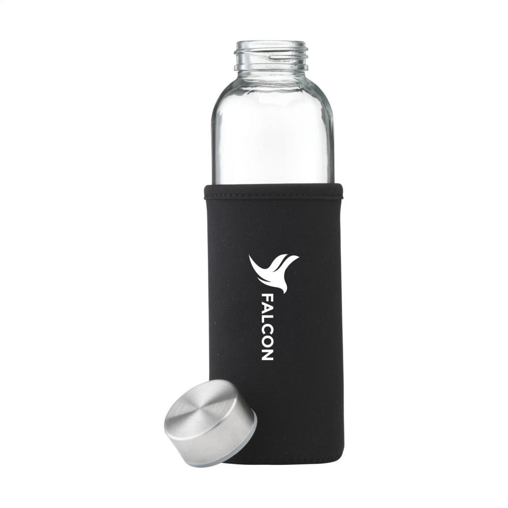 Logo trade firmakingituse pilt: Senga Glass 500 ml joogipudel