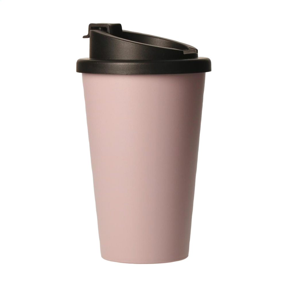 Logo trade meened foto: Eco Coffee Mug Premium Deluxe 350 ml kohvitass