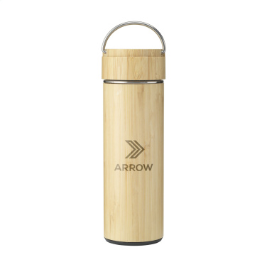Logo trade firmakingituse pilt: Nikko 330 ml bambusest termopudel/termotass