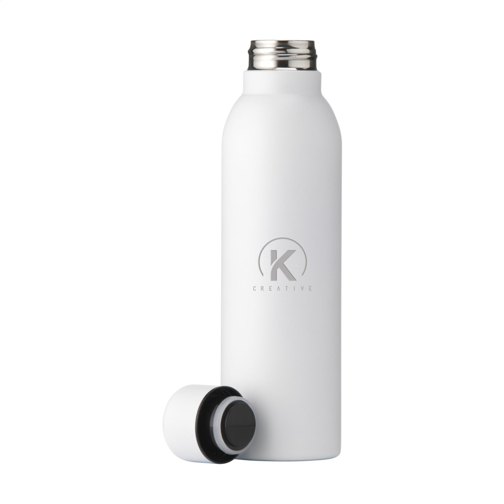 Logo trade firmakingid foto: Helios RCS taaskasutatud terasest pudel 470 ml
