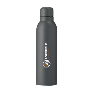 Logotrade firmakingid pilt: Helios RCS taaskasutatud terasest pudel 470 ml