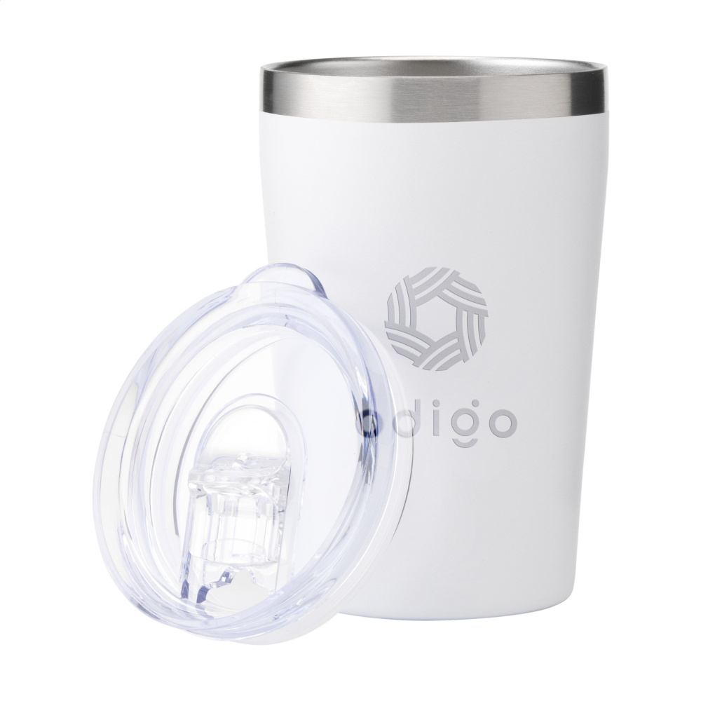 Logo trade firmakingitused foto: Re-Steel RCS Recycled Coffee Mug 380 ml termotass