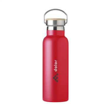 Logo trade reklaamkingitused foto: Nordvik RCS Recycled Steel 500 ml joogipudel