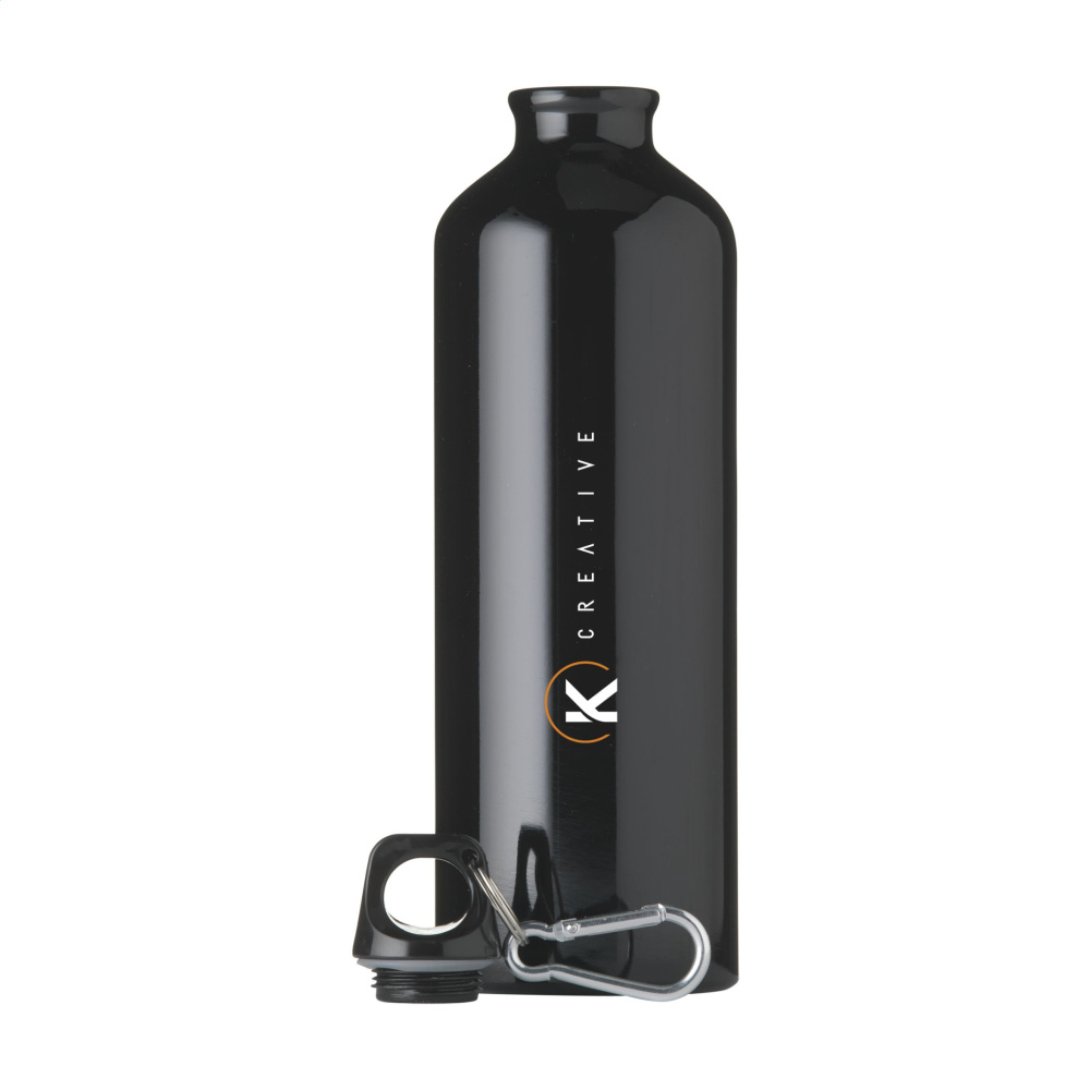Logo trade reklaamkingituse pilt: AluMaxi GRS taaskasutatud 750 ml veepudel