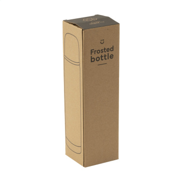 Logo trade firmakingid foto: Frosted Bottle RCS Recycled Steel 500 ml termopudel
