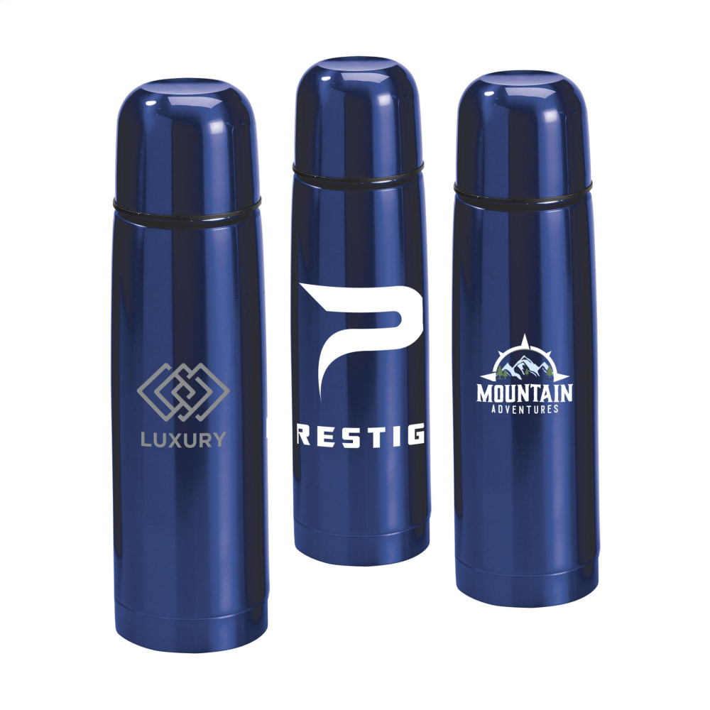 Logotrade ärikingid pilt: ThermoColour RCS Recycled Steel 500 ml termopudel