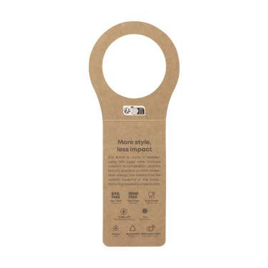 Logo trade reklaamkingi pilt: EcoBottle Slim 450 ml taimepõhine – valmistatud EL-is