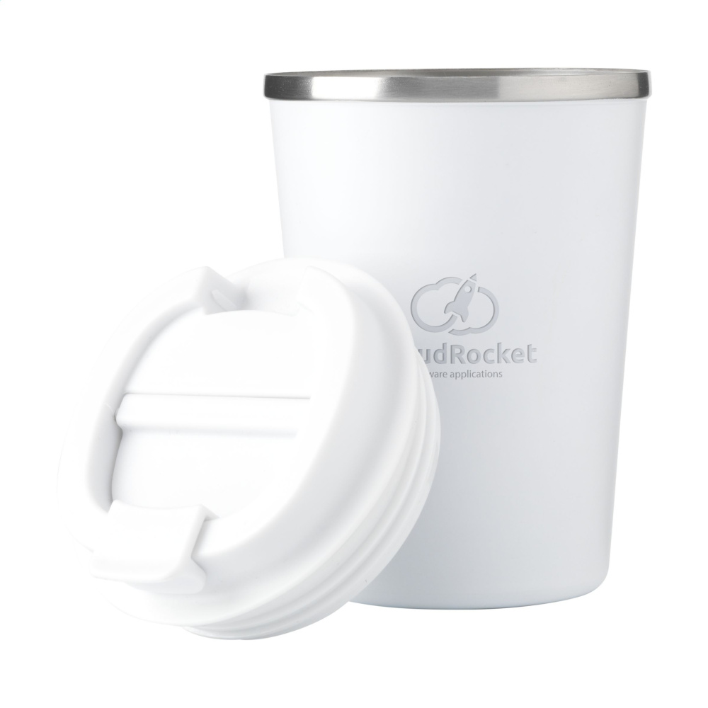 Logo trade ärikingituse pilt: Kaffi RCS Recycled Coffee Mug 300 ml termotass