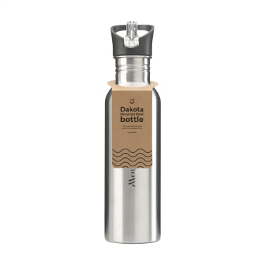 Logotrade firmakingi foto: Dakota RCS taaskasutatud terasest pudel 750 ml