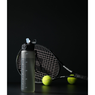 Logotrade reklaamkingi foto: AquaSport GRS taaskasutatud veepudel 1000 ml