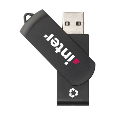 Logo trade reklaamkingitused foto: USB Twist Recycle 64 GB