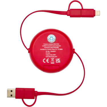 Logotrade meened pilt: Punane Alasia 5-in-1 laadimisjuhe