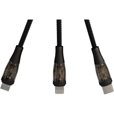 Logotrade ärikingid pilt: SCX.design C50 5-ühes kiirlaadimiskaabel 100W/5A