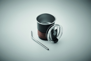 Logo trade meene pilt: Akaatsiast roostevaba termoskruus, 260 ml