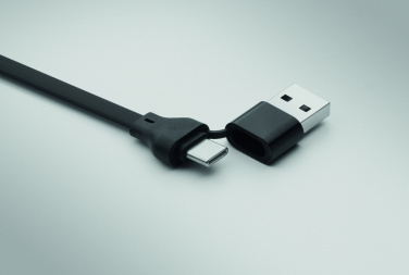 Logotrade ärikingi foto: 60 W kaabli võtmehoidja taaskasutatud ABS