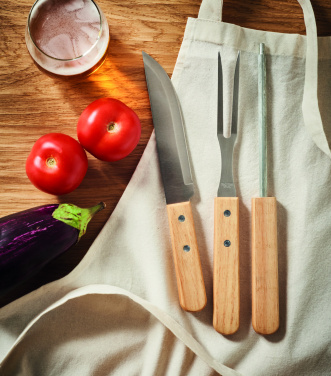 Logo trade reklaamkingituse pilt: Roostevabast terasest grillitööriistad