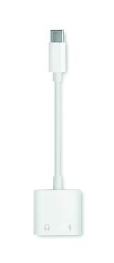 Logo trade meened foto: KOENET ABS-pistikupesaga helijaotur, tüüp C