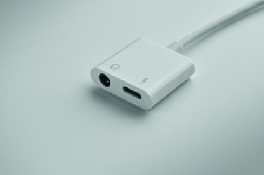 Logo trade meened foto: KOENET ABS-pistikupesaga helijaotur, tüüp C