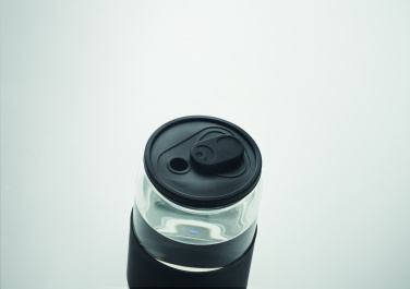 Logo trade reklaamkingituse pilt: BOROSIP kõrgborosilikaatklaasist joogitops 550 ml