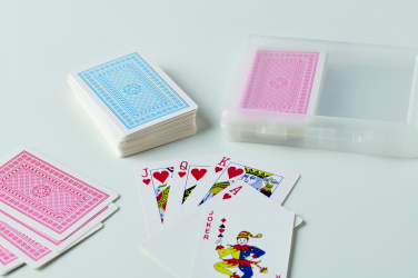 Logotrade reklaamkingid pilt: Klassikaliste mängukaartide komplekt