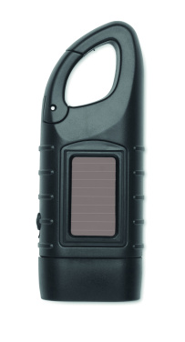 Logotrade meene foto: SLUZ päikesepatareiga taskulamp