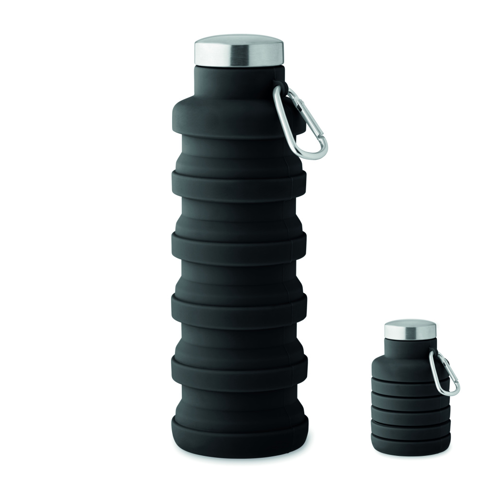 Logotrade reklaamkingid pilt: Kokkupandav pudel 500ml