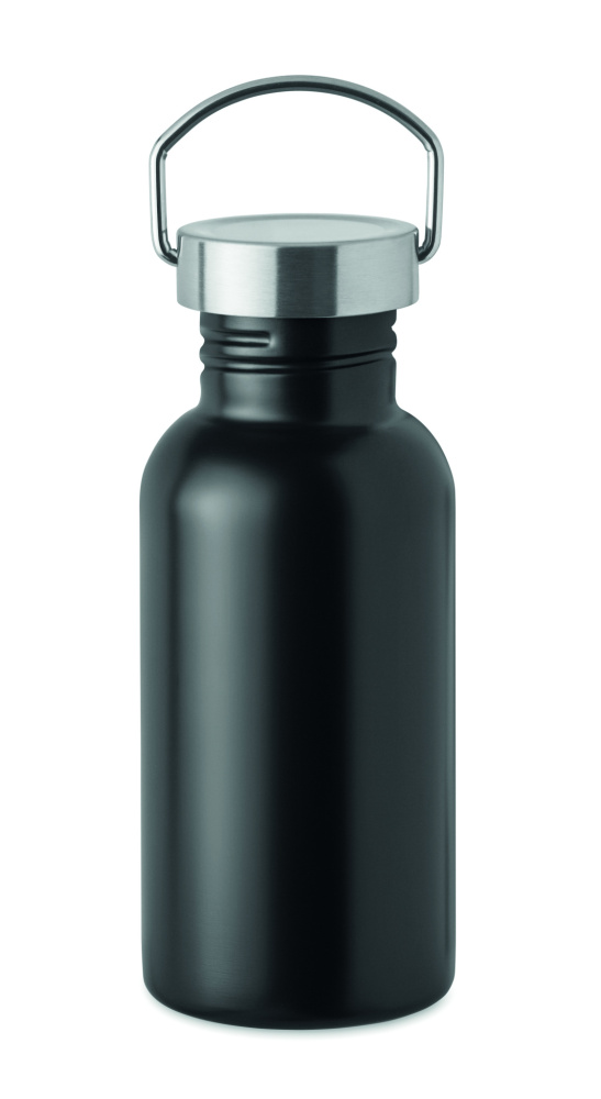 Logo trade firmakingi pilt: Ühe seinaga pudel 500 ml