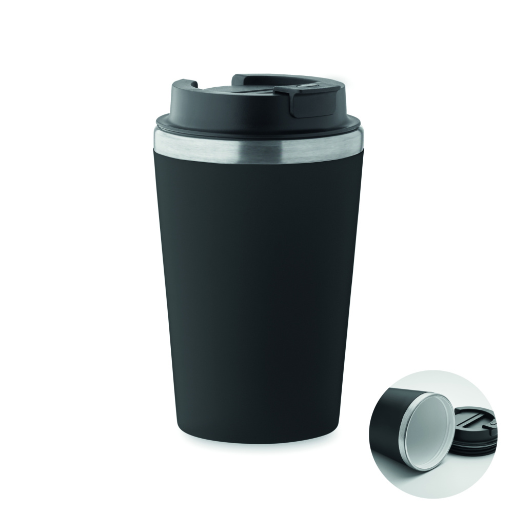 Logotrade meene foto: Keraamiline vooderduskumm 350 ml