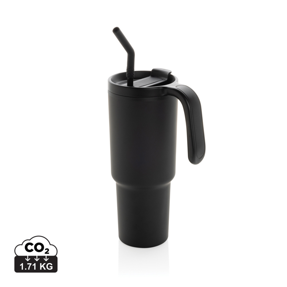 Logotrade firmakingitused pilt: Graphic 360 RCS sertifikaadiga taaskasutatud terasest termoskruus 900ml