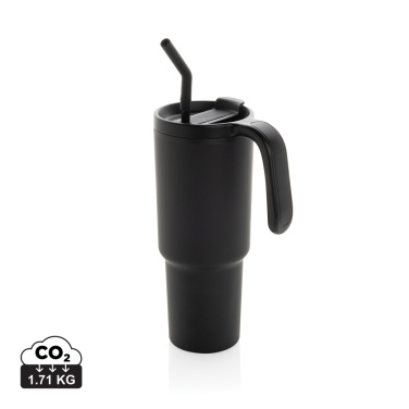 Logotrade reklaamkingi foto: Graphic 360 RCS sertifikaadiga taaskasutatud terasest termoskruus 900ml
