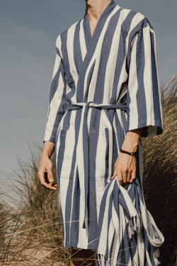 Logotrade reklaamtooted pilt: VINGA Ornos GRS taaskasutatud puuvillast hamam rätik