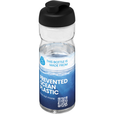 Logo trade firmakingituse pilt: H2O Active® Eco Base 650 ml keeratava kaanega spordipudel
