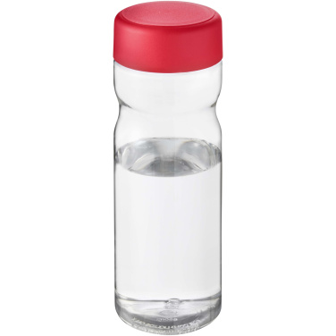 Logo trade firmakingitused foto: H2O Active® Eco Base 650 ml keeratava korgiga veepudel