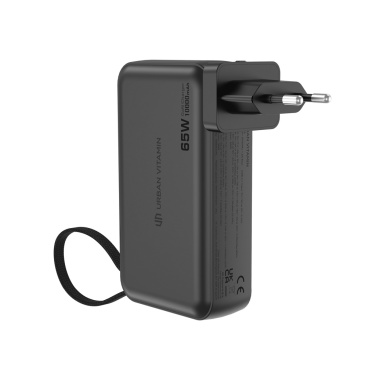 Logo trade reklaamtooted foto: Urban Vitamin Eureka hübriid GANcharger 10000mah akupank 65W