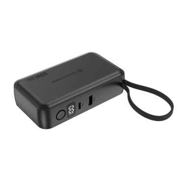 Logotrade ärikingituse foto: Urban Vitamin Eureka hübriid GANcharger 10000mah akupank 65W