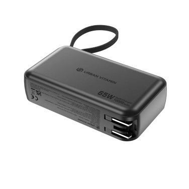 Logotrade meened pilt: Urban Vitamin Eureka hübriid GANcharger 10000mah akupank 65W