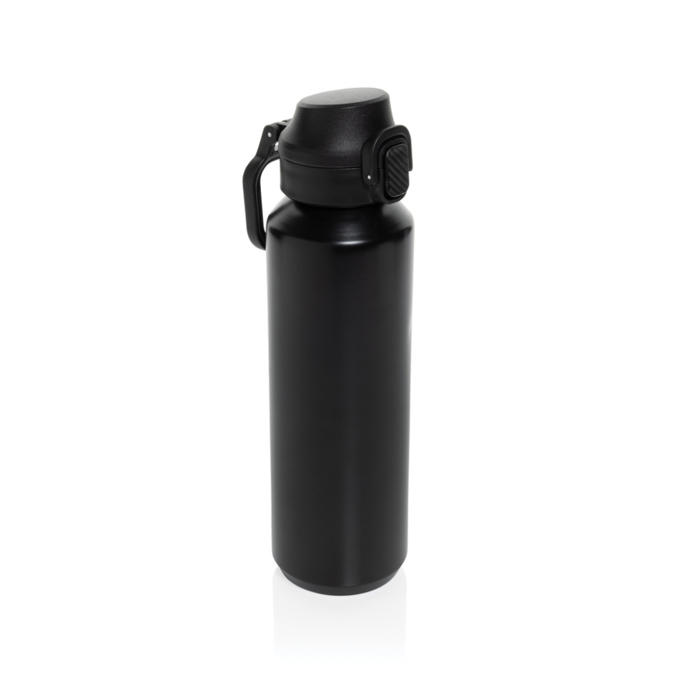 Logotrade reklaamkingid pilt: Via RCS Re-steel lukustatav spordipudel 600ML