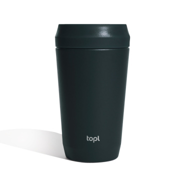 Logo trade reklaamkingituse pilt: Topl Recycled Steel To Go Tumbler Patenteeritud 360 Kaas 354ml