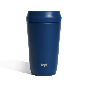 Logo trade ärikingid foto: Topl Recycled Steel To Go Tumbler Patenteeritud 360 Kaas 354ml