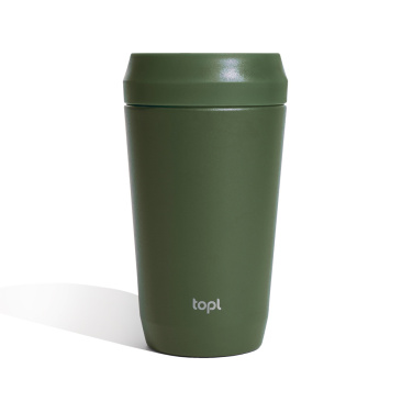 Logo trade ärikingituse pilt: Topl Recycled Steel To Go Tumbler Patenteeritud 360 Kaas 354ml