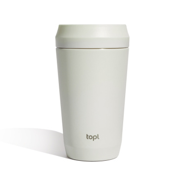 Logotrade reklaamkingid pilt: Topl Recycled Steel To Go Tumbler Patenteeritud 360 Kaas 354ml