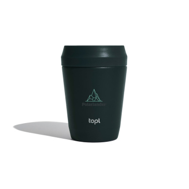Logotrade reklaamtooted pilt: Topl Recycled Steel To Go Tumbler Patenteeritud 360 kaas 235ml