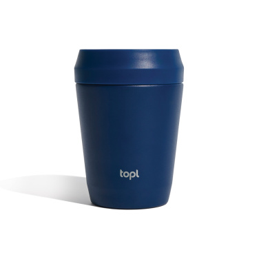 Logotrade reklaamkingid pilt: Topl Recycled Steel To Go Tumbler Patenteeritud 360 kaas 235ml